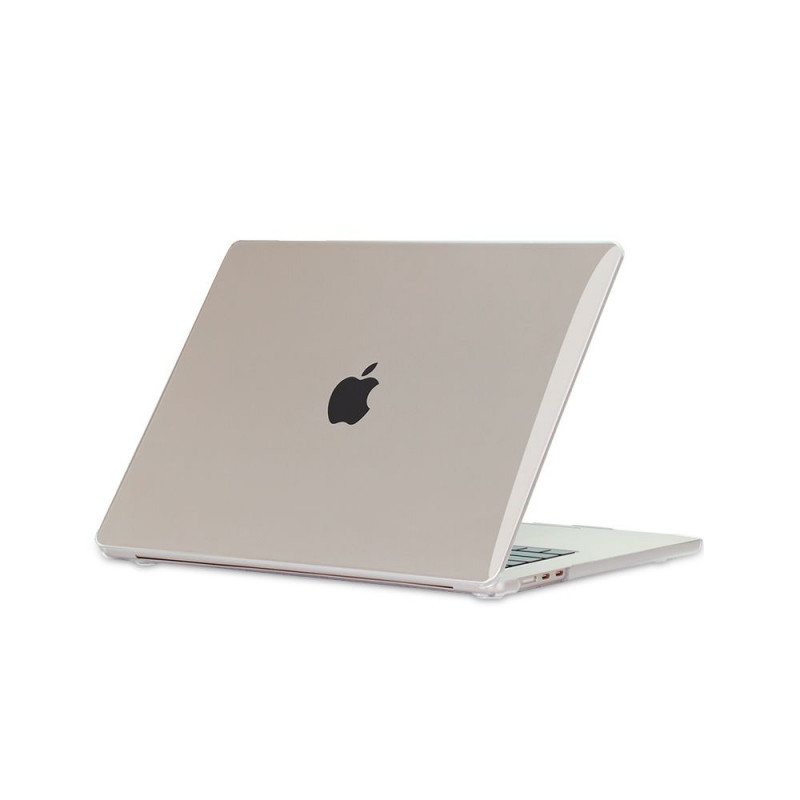 Tech-Protect Smartshell-hoesje voor Apple MacBook Air 15 (2023), kristalhelder