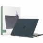 Tech-Protect Smartshell-hoesje voor Apple MacBook Air 15 (2023), mat zwart