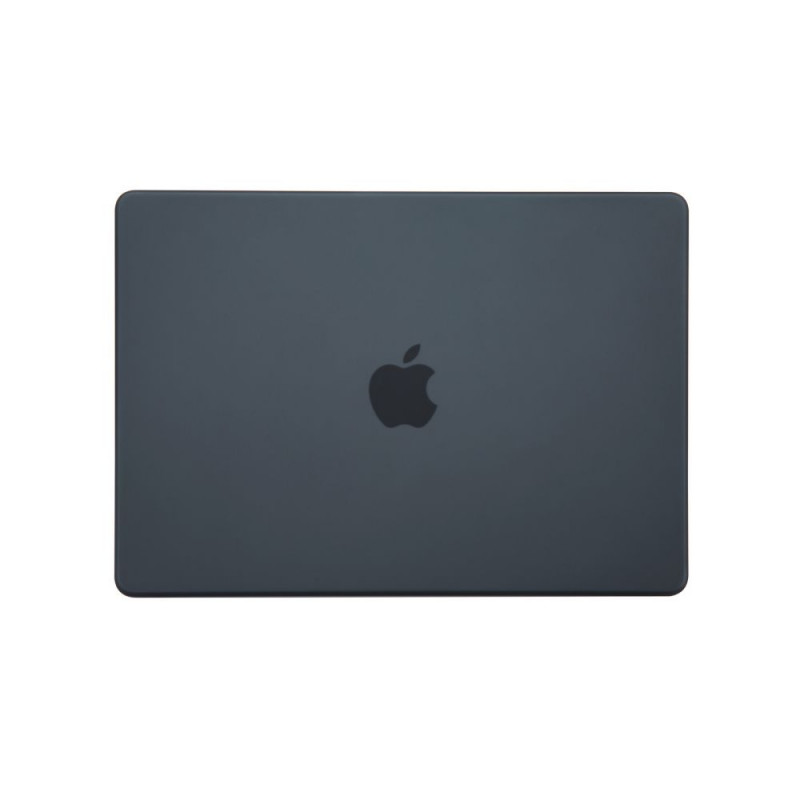 Tech-Protect Smartshell-hoesje voor Apple MacBook Air 15 (2023), mat zwart