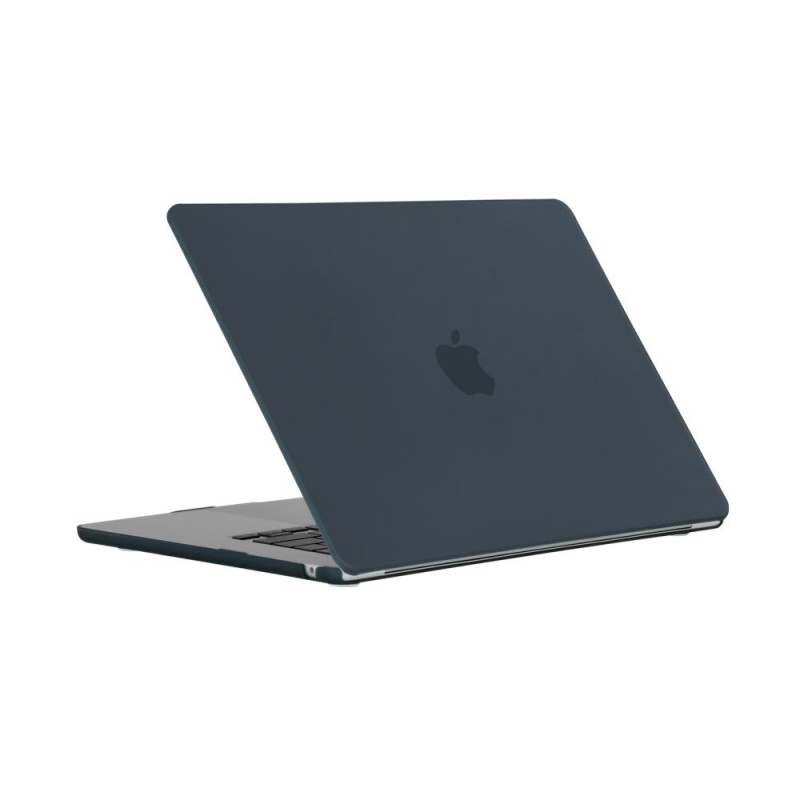 Tech-Protect Smartshell-hoesje voor Apple MacBook Air 15 (2023), mat zwart