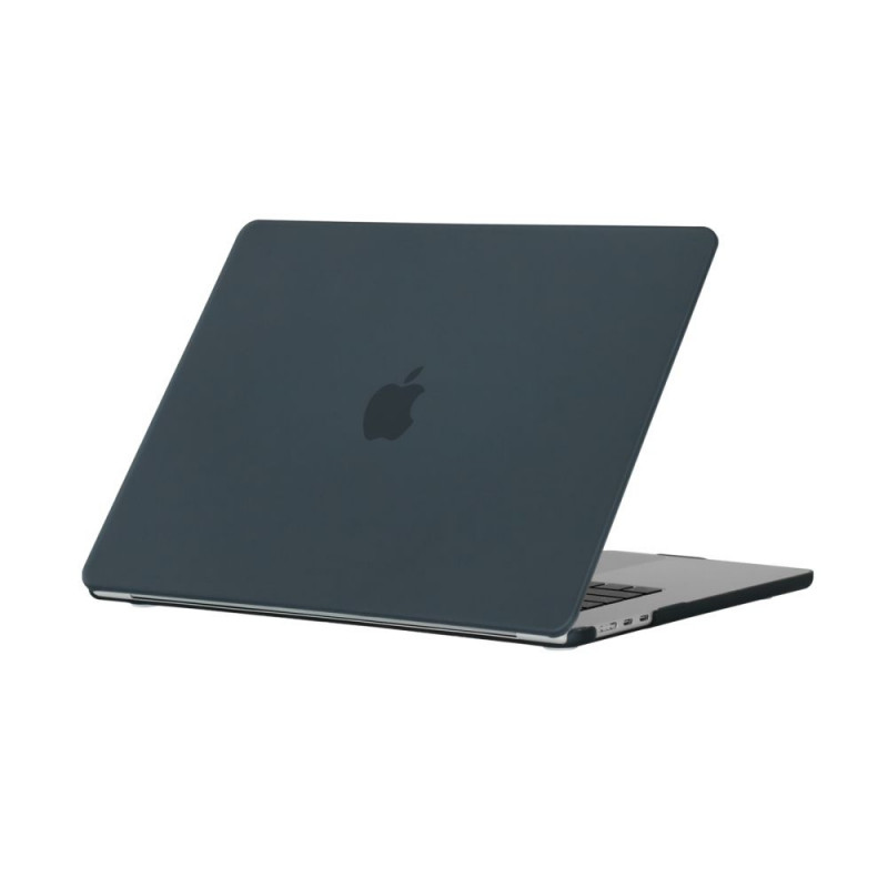Tech-Protect Smartshell-hoesje voor Apple MacBook Air 15 (2023), mat zwart