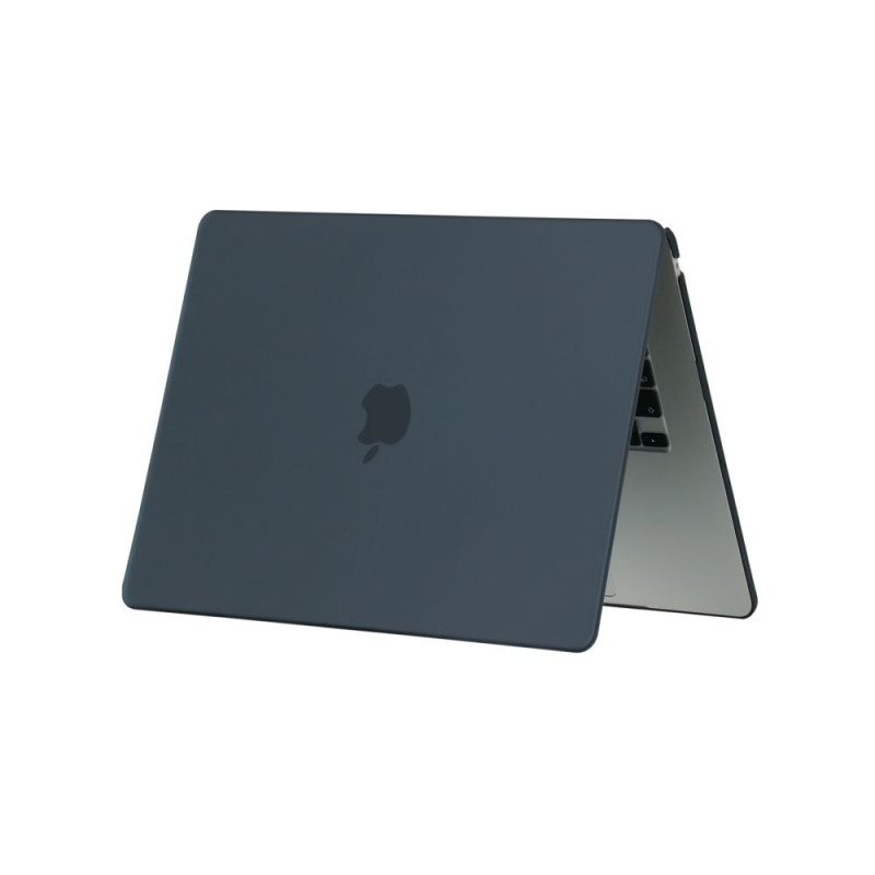 Tech-Protect Smartshell-hoesje voor Apple MacBook Air 15 (2023), mat zwart