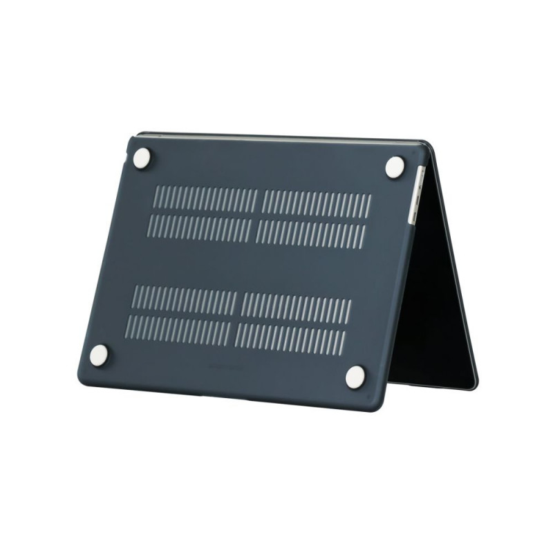 Tech-Protect Smartshell-hoesje voor Apple MacBook Air 15 (2023), mat zwart