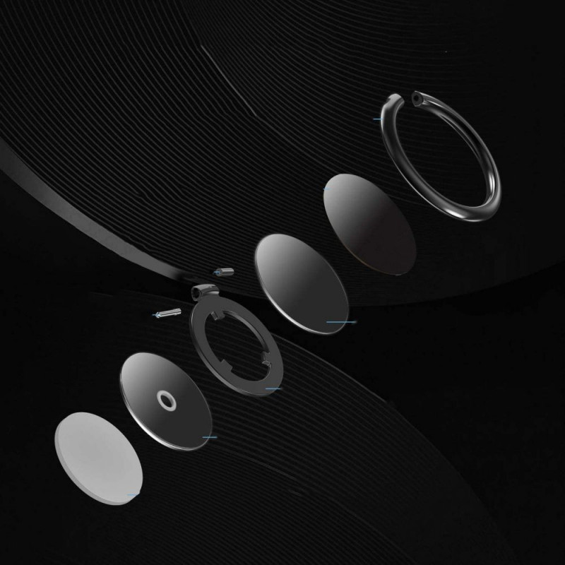 Tech-Protect Magnetische telefoonring, zwart