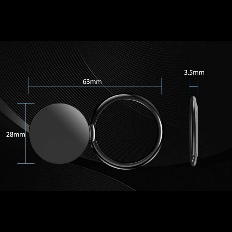 Tech-Protect Magnetische telefoonring, zwart