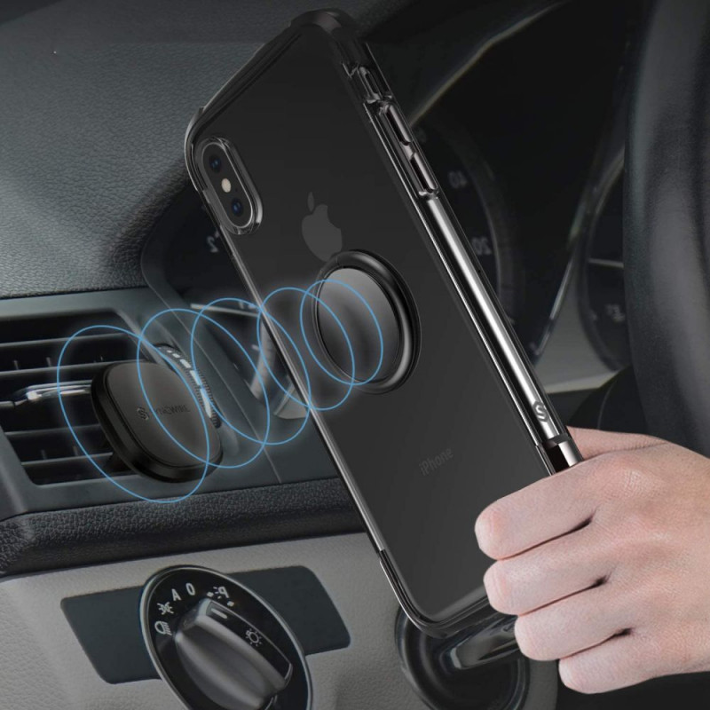 Tech-Protect Magnetische telefoonring, zwart