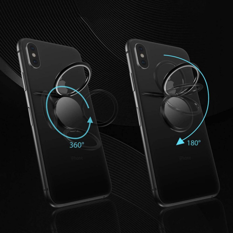 Tech-Protect Magnetische telefoonring, zwart