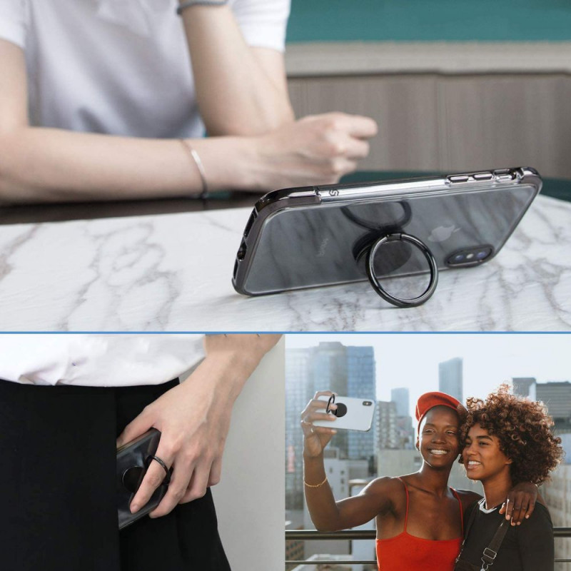 Tech-Protect Magnetische telefoonring, zwart