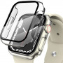 Tech-Protect Defense360 hoesje voor Apple Watch 4/5/6/7/SE/8/9 40/41 mm, transparant