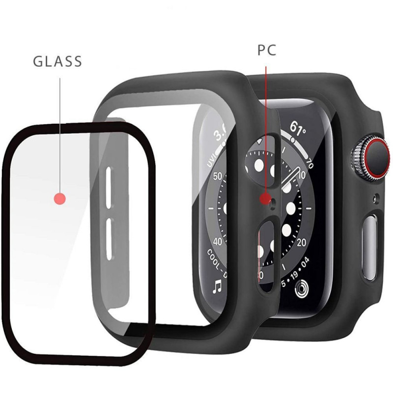 Tech-Protect Defense360 hoesje voor Apple Watch 4/5/6/7/SE/8/9 40/41 mm, transparant