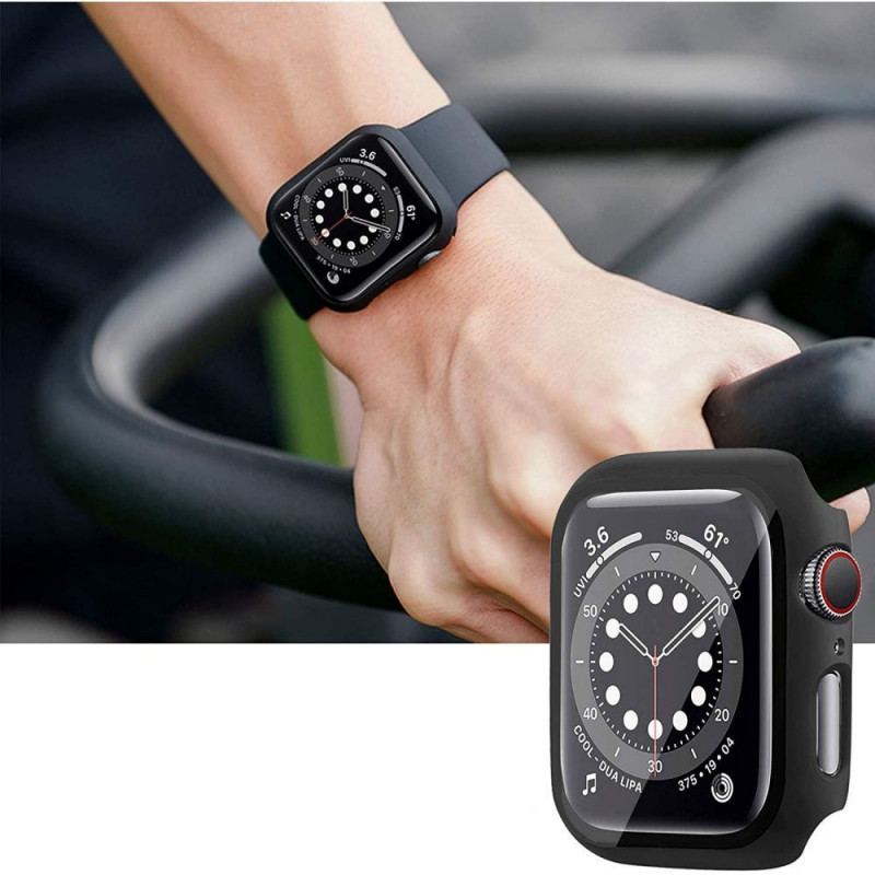 Tech-Protect Defense360 hoesje voor Apple Watch 4/5/6/7/SE/8/9 40/41 mm, transparant