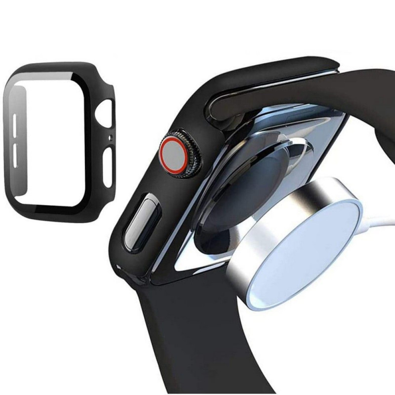 Tech-Protect Defense360 hoesje voor Apple Watch 4/5/6/7/8/9/SE 44/45 mm, zwart