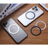 Tech-Protect MagMat MagSafe universele magneetring, zwart & zilver (2 stuks)