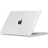 Tech-Protect SmartShell-hoes voor Apple MacBook Air 13 2022-2024, kristalhelder