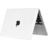 Tech-Protect SmartShell-hoes voor Apple MacBook Air 13 2022-2024, kristalhelder