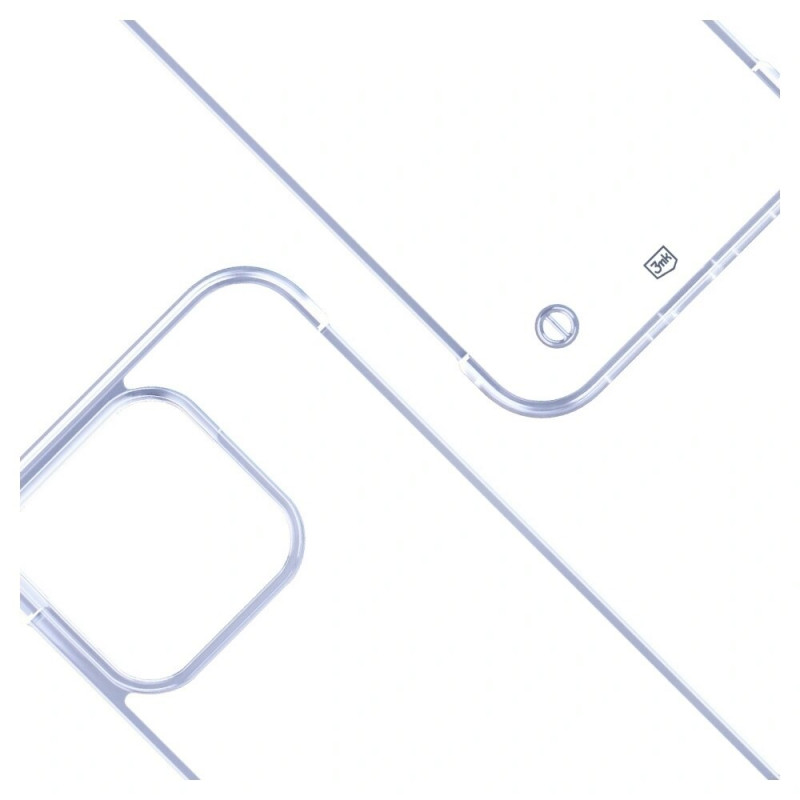 3mk Just20g Clear Case Apple iPhone 15 Pro smartphonehoesje, transparant
