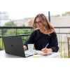 Tech-Protect SmartShell-hoes voor Apple MacBook Air 13 2022-2024, glitter transparant