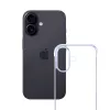3mk Just20g Clear Case Apple iPhone 16 smartphonehoesje, transparant