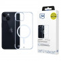 3mk Just20g MagCase Apple iPhone 14 smartphonehoesje, transparant