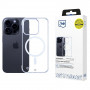 3mk Just20g MagCase Apple iPhone 14 Pro smartphonehoesje, transparant