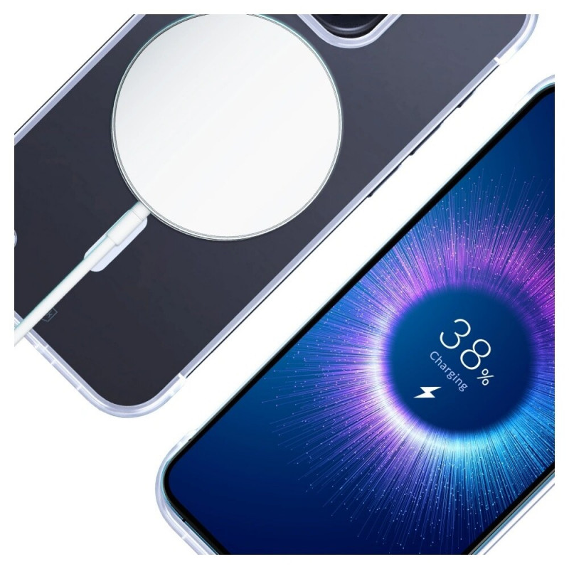3mk Just20g MagCase Apple iPhone 14 Pro smartphonehoesje, transparant