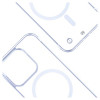 3mk Just20g MagCase Apple iPhone 14 Pro smartphonehoesje, transparant