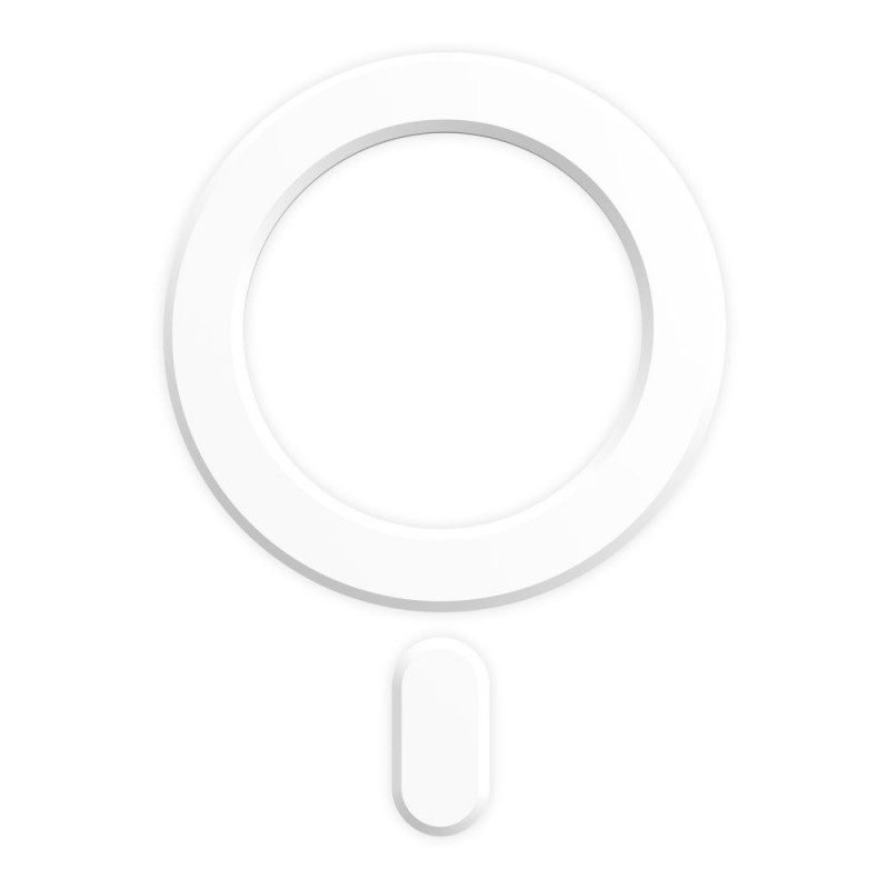 Tech-Protect Magmat MagSafe universele magneetring, wit