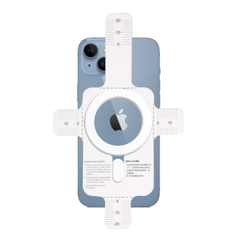 Tech-Protect Magmat MagSafe universele magneetring, wit