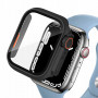 Tech-Protect Defense360-hoesje voor Apple Watch 4/5/6/7/8/9/SE 44/45 mm, zwart/oranje