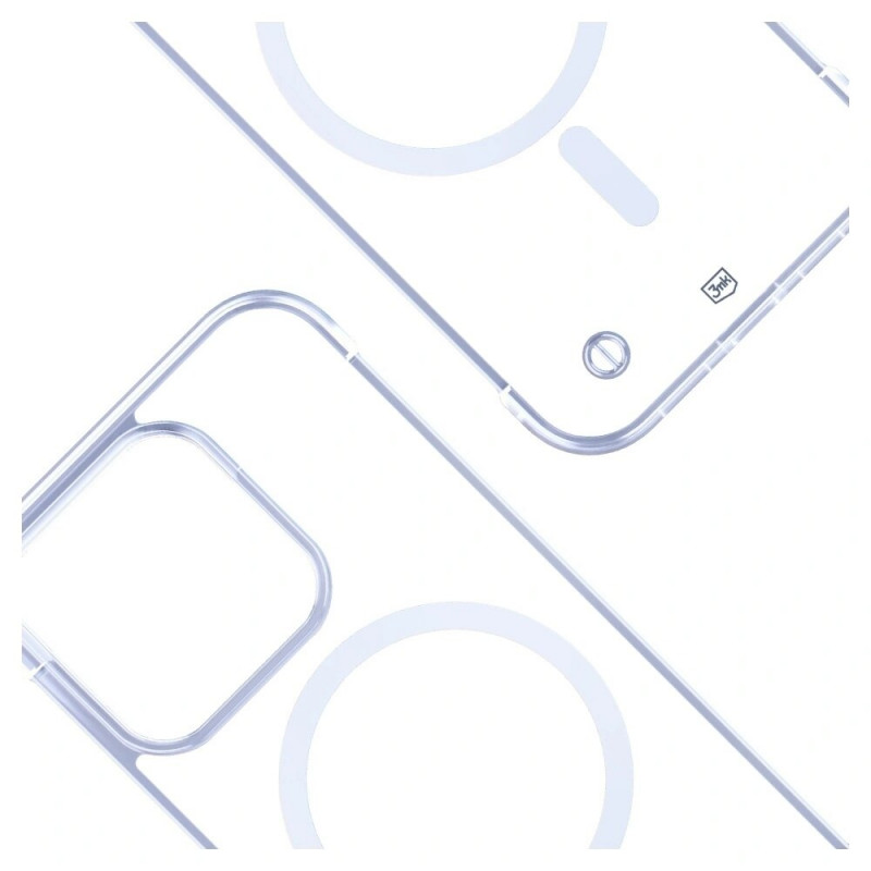 3mk Just20g MagCase Apple iPhone 14 Pro Max smartphonehoesje, transparant