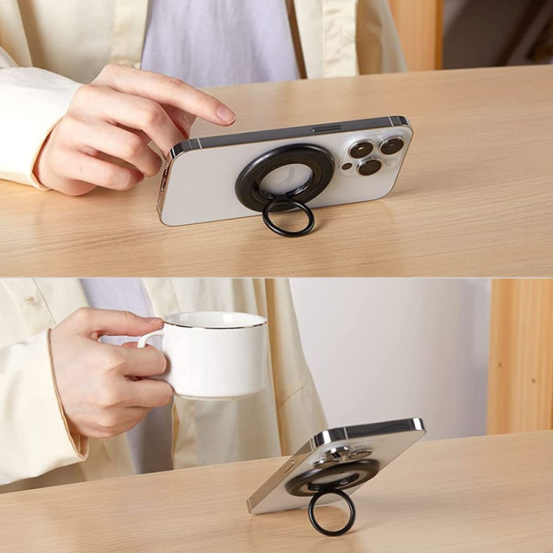 Tech-Protect Magnetische MagSafe telefoonring, grijs