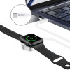 Tech-Protect UltraBoost magnetische lader voor Apple Watch, USB-C, 120 cm, wit