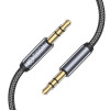 Tech-Protect UltraBoost 3,5 mm mini-jack naar 3,5 mm mini-jack kabel, 1,5 m, zwart