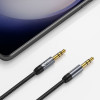 Tech-Protect UltraBoost 3,5 mm mini-jack naar 3,5 mm mini-jack kabel, 1,5 m, zwart