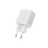 Tech-Protect C20W 2-poorts wandlader PD 20W QC 3.0 met USB-C-kabel, wit