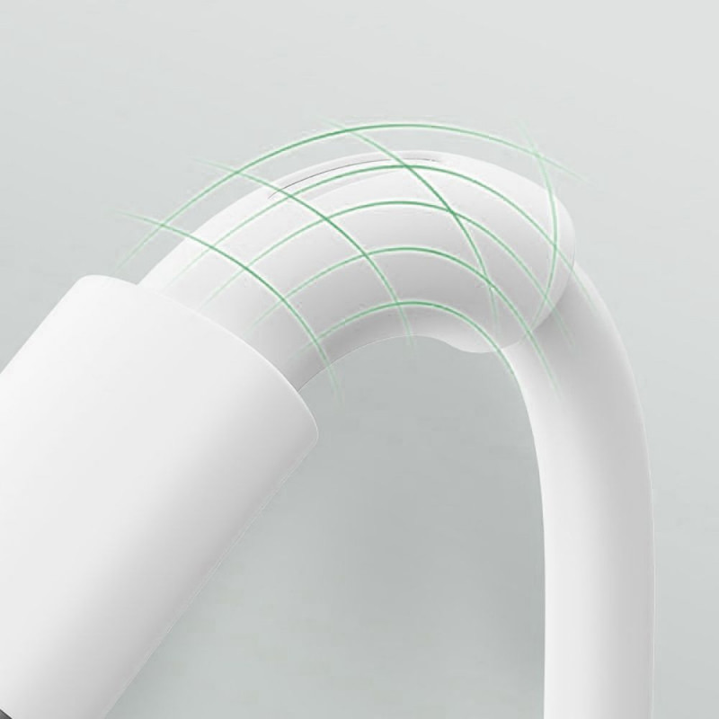 Tech-Protect C20W 2-poorts wandlader PD 20W QC 3.0 met USB-C-kabel, wit