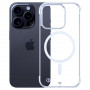 3mk Just20g MagCase Apple iPhone 15 Pro smartphonehoesje, transparant