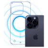 3mk Just20g MagCase Apple iPhone 15 Pro smartphonehoesje, transparant