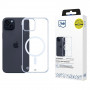 3mk Just20g MagCase Apple iPhone 15 Plus smartphonehoesje, transparant