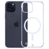 3mk Just20g MagCase Apple iPhone 15 Plus smartphonehoesje, transparant