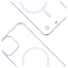 3mk Just20g MagCase Apple iPhone 15 Plus smartphonehoesje, transparant