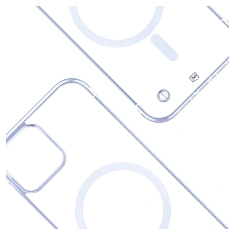 3mk Just20g MagCase Apple iPhone 15 Plus smartphonehoesje, transparant