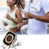 Tech-Protect Defense360 hoesje voor Apple Watch Ultra 1 / 2 / 3 49 mm, transparant