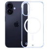3mk Just20g MagCase Apple iPhone 16 Plus smartphonehoesje, transparant