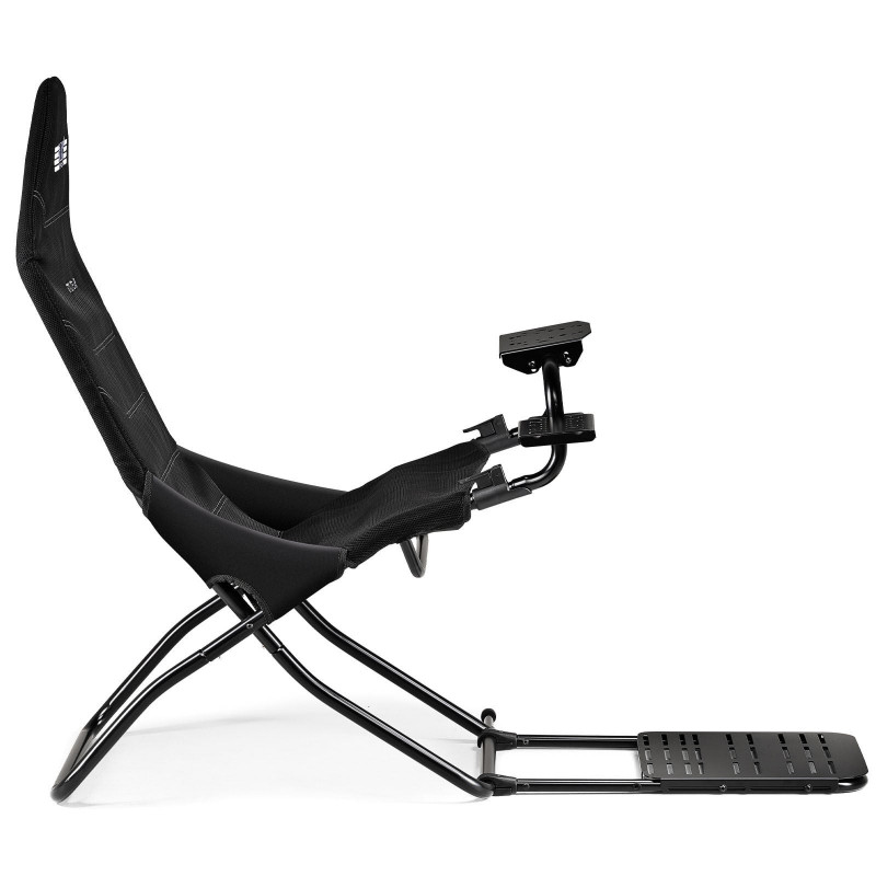 Next Level Racing GTLite Air opvouwbare cockpit, SIMAERO mesh, zwart