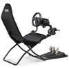 Next Level Racing GTLite Air opvouwbare cockpit, SIMAERO mesh, zwart