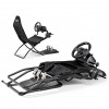 Next Level Racing GTLite Air opvouwbare cockpit, SIMAERO mesh, zwart