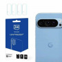 3MK Lens Protection hybride glas voor cameralens Google Pixel 9 Pro (4 stuks)