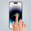 Tech-Protect Supreme Set gehard glas voor Apple iPhone 15, transparant (2+1 st.)