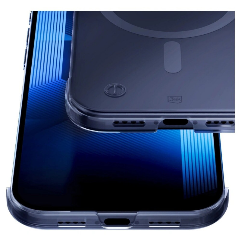 3mk Just20g MagCase Apple iPhone 16 Pro Max smartphonehoesje, transparant